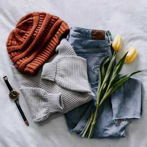 Foto Jaket Hoodie Fleece Pullover