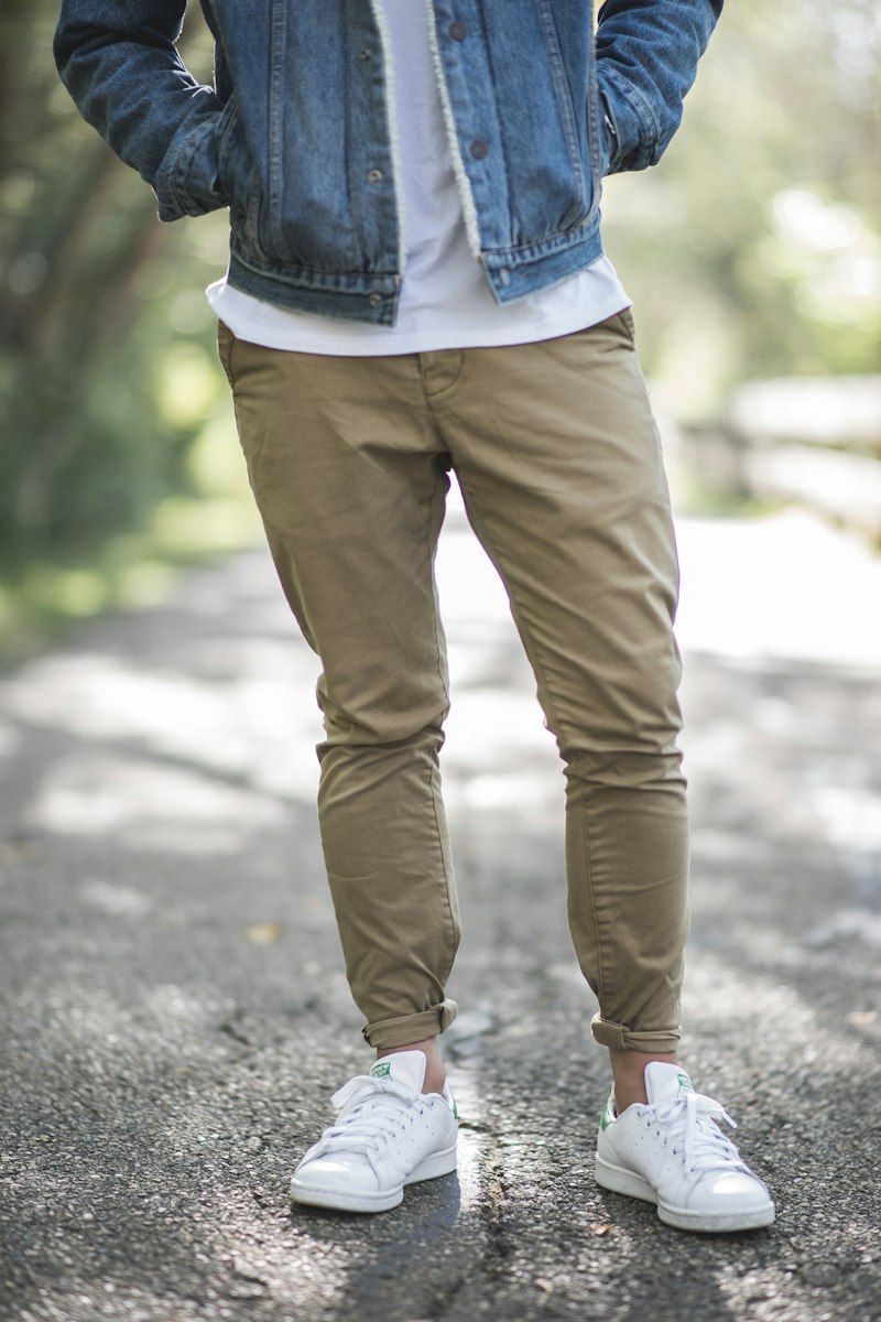 Celana Chino Slim Fit Stretch