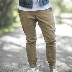 Foto Celana Chino Slim Fit Stretch