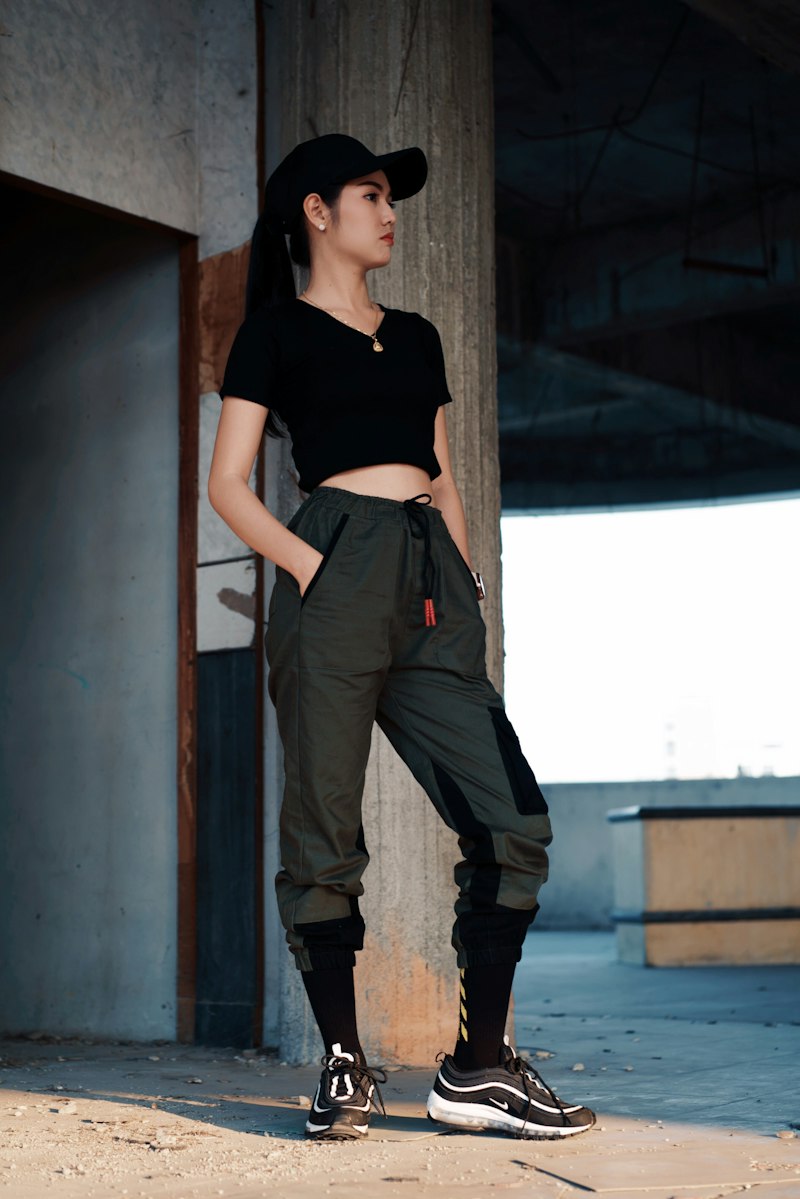 Celana Jogger Pants Sporty Kasual