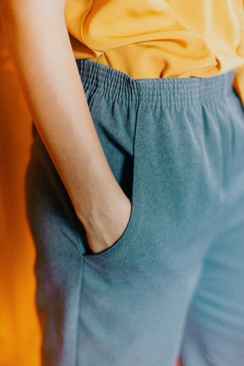Celana Formal Bahan Trousers Pleated
