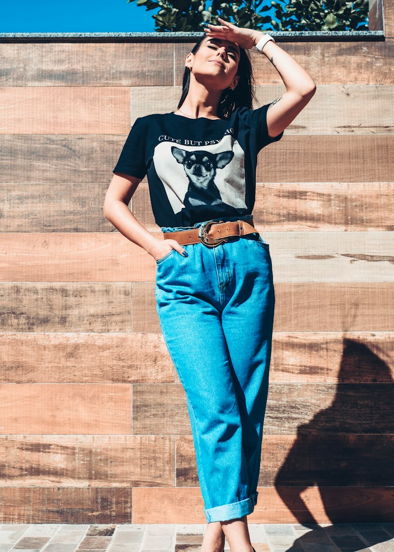 Celana Jeans Denim Ripped Kasual