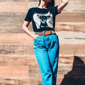 Foto Celana Jeans Denim Ripped Kasual