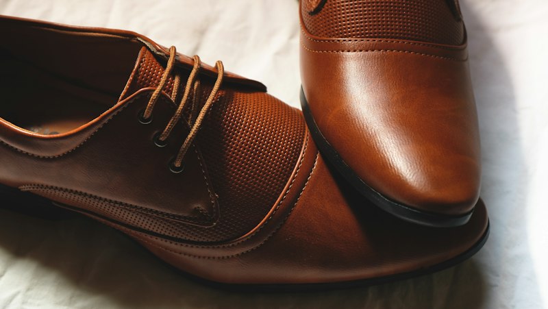 Sepatu Pantofel Kulit Formal Oxford