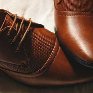 Foto Sepatu Pantofel Kulit Formal Oxford