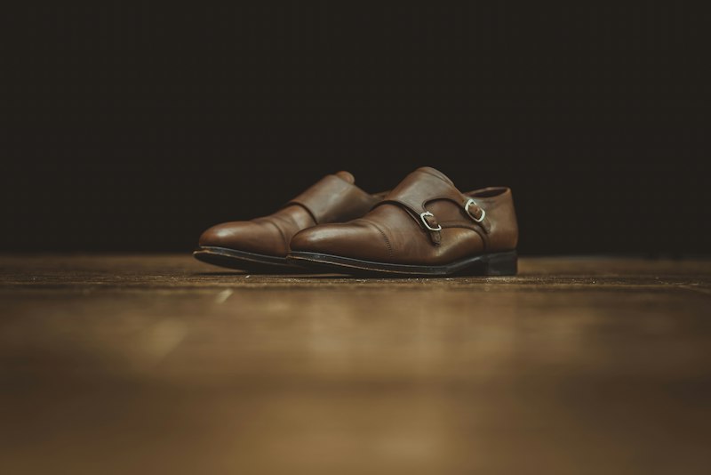 Sepatu Loafers Kulit Penny Formal