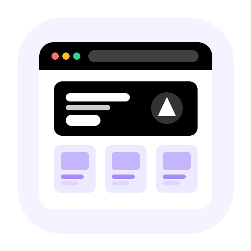Landing Page Development